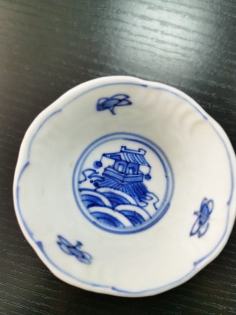 古玩陶瓷青花杯拍賣，當前價格4000元