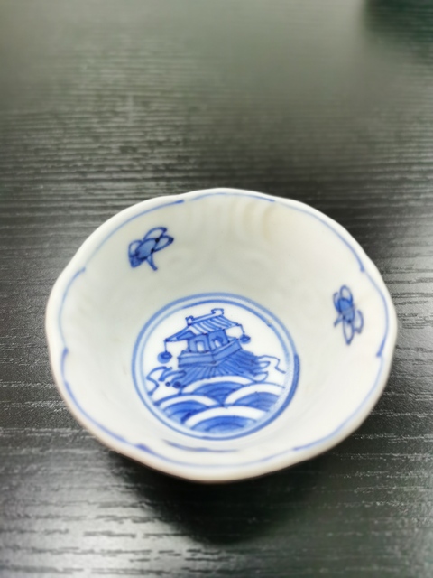 古玩陶瓷青花杯拍賣，當前價格4000元