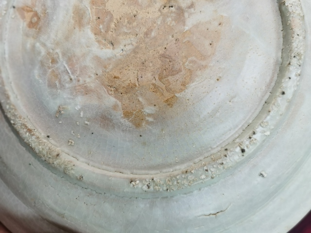 古玩陶瓷紅綠彩盤拍賣，當前價格9000元