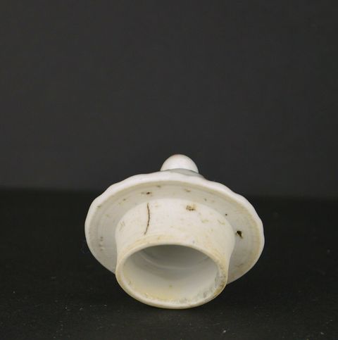 古玩陶瓷粉彩漁家樂人物故事紋蓋罐拍賣，當前價格7000元