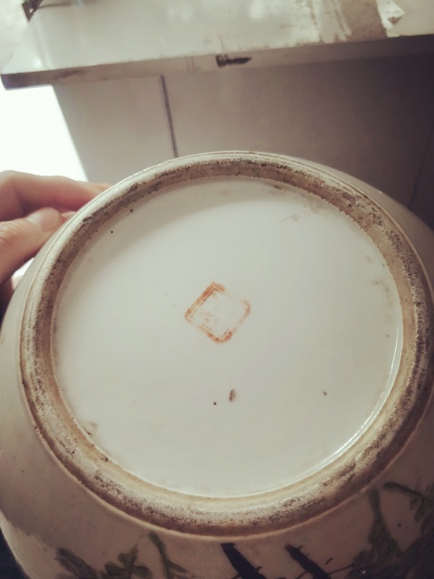 古玩陶瓷西瓜罐拍賣，當前價格13000元