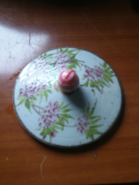 古玩陶瓷西瓜罐拍賣，當前價格13000元