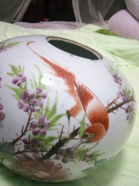 古玩陶瓷西瓜罐拍賣，當前價格13000元