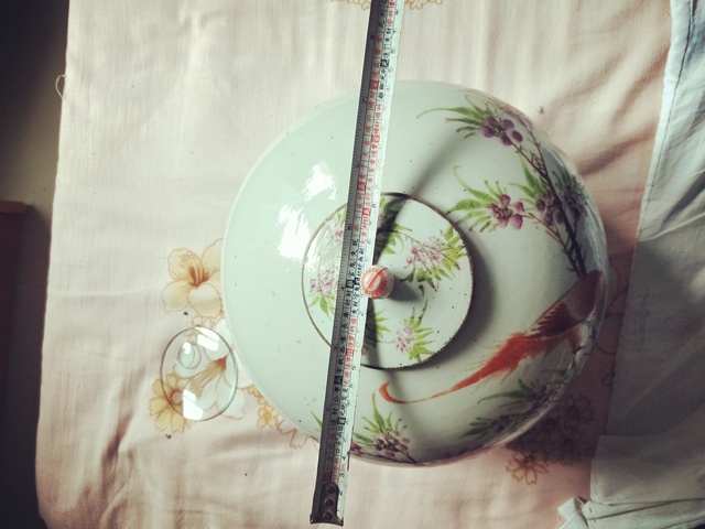 古玩陶瓷西瓜罐拍賣，當前價格13000元