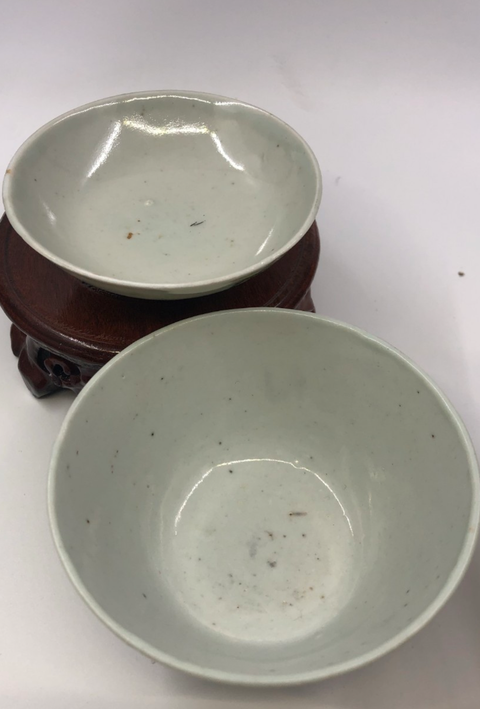 古玩陶瓷粉彩四季花卉紋蓋碗拍賣，當前價格7500元