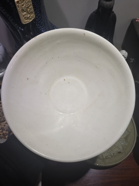 古玩陶瓷白瓷碗拍賣，當前價格9800元