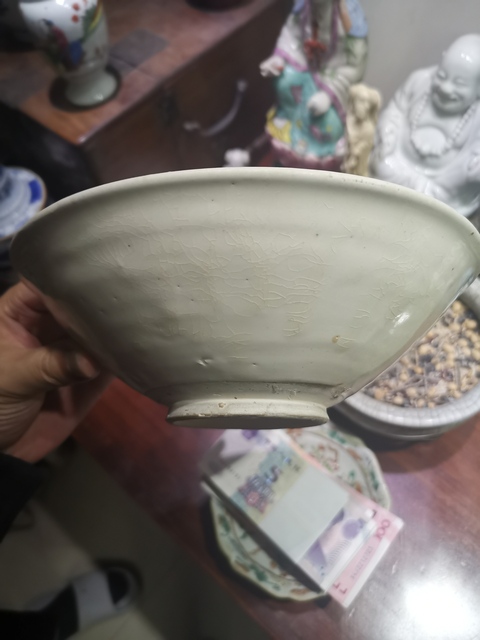 古玩陶瓷白瓷碗拍賣，當前價格9800元