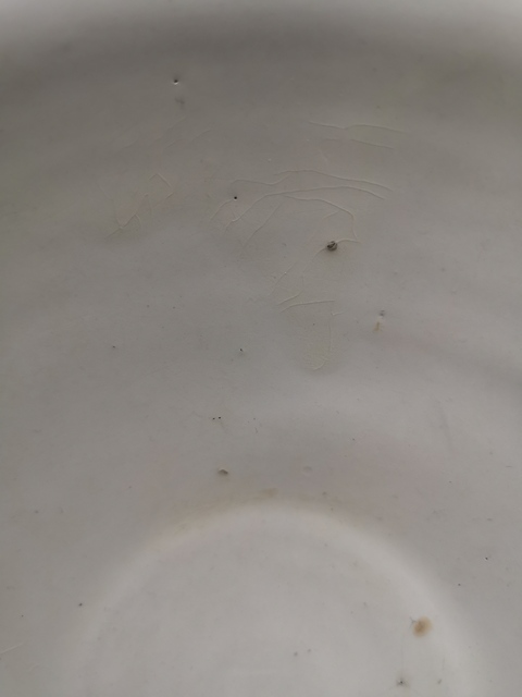 古玩陶瓷白瓷碗拍賣，當前價格9800元