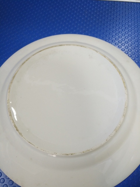 古玩陶瓷粉彩大盤拍賣，當前價格10500元