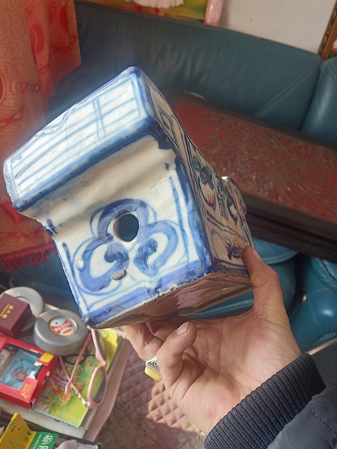 古玩陶瓷磁州窯瓷枕拍賣，當前價格9890元