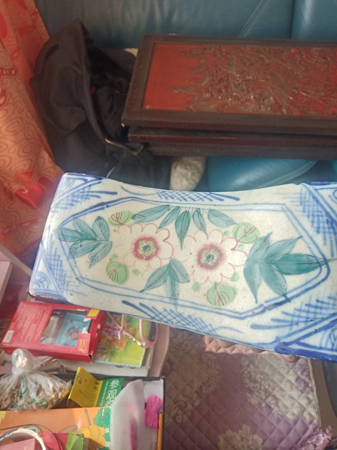 古玩陶瓷磁州窯瓷枕拍賣，當前價格9890元