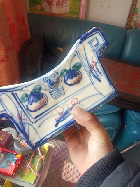 古玩陶瓷磁州窯瓷枕拍賣，當前價格9890元