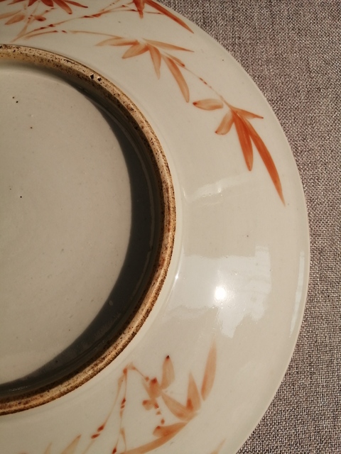 古玩陶瓷清光緒 ?粉彩仕女百子圖盤拍賣，當前價格13890元