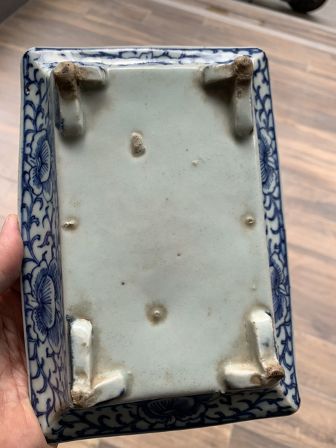 古玩陶瓷水仙盆拍賣，當前價格6600元