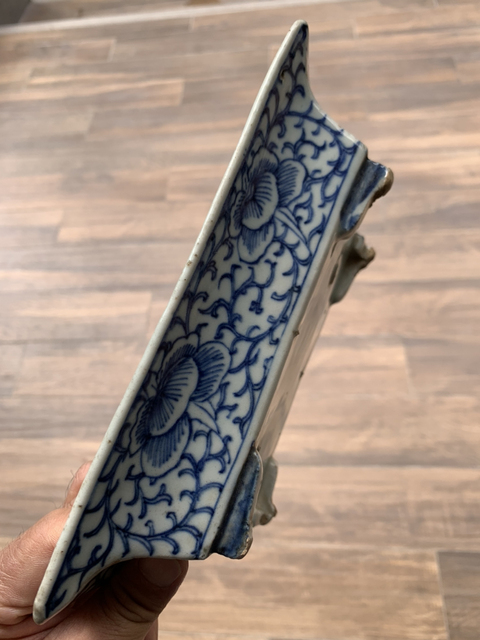 古玩陶瓷水仙盆拍賣，當前價格6600元