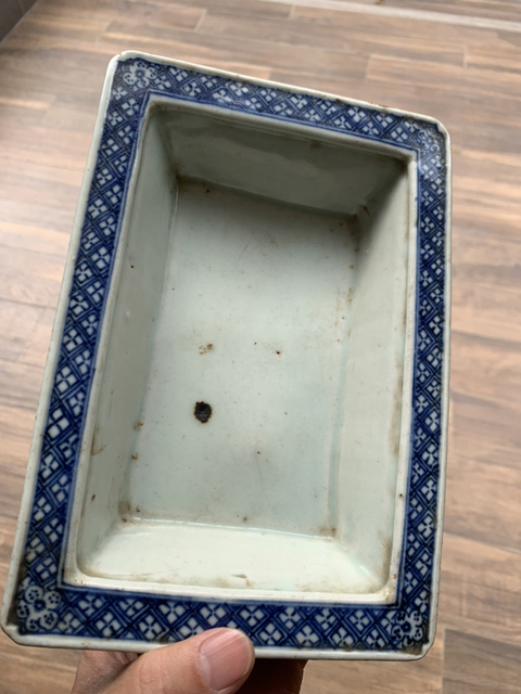 古玩陶瓷水仙盆拍賣，當前價格6600元