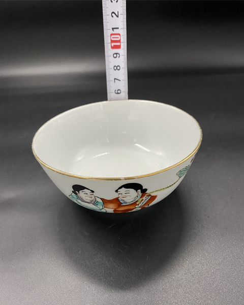 古玩陶瓷粉彩碗拍賣，當前價格14900元