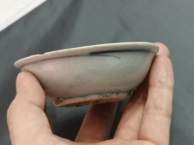 古玩陶瓷青花盤拍賣，當前價格13900元