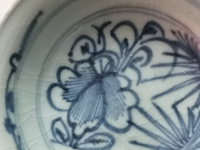 古玩陶瓷青花盤拍賣，當前價格13900元