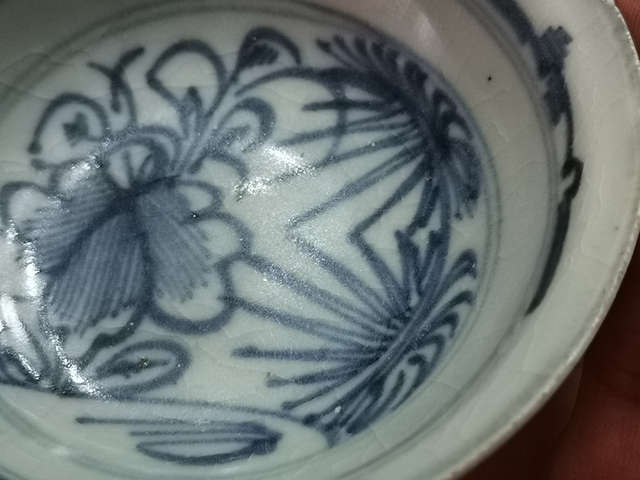 古玩陶瓷青花盤拍賣，當前價格13900元