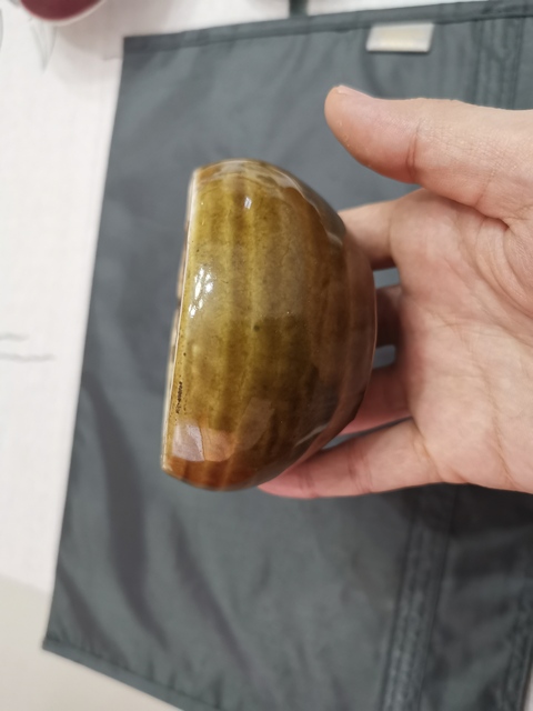 古玩陶瓷醬釉缽拍賣(mài)，當(dāng)前價(jià)格14800元