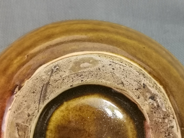 古玩陶瓷醬釉缽拍賣(mài)，當(dāng)前價(jià)格14800元