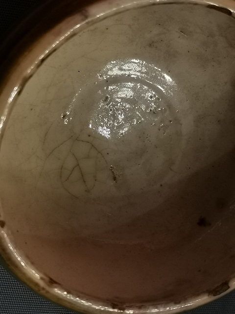 古玩陶瓷醬釉缽拍賣(mài)，當(dāng)前價(jià)格14800元