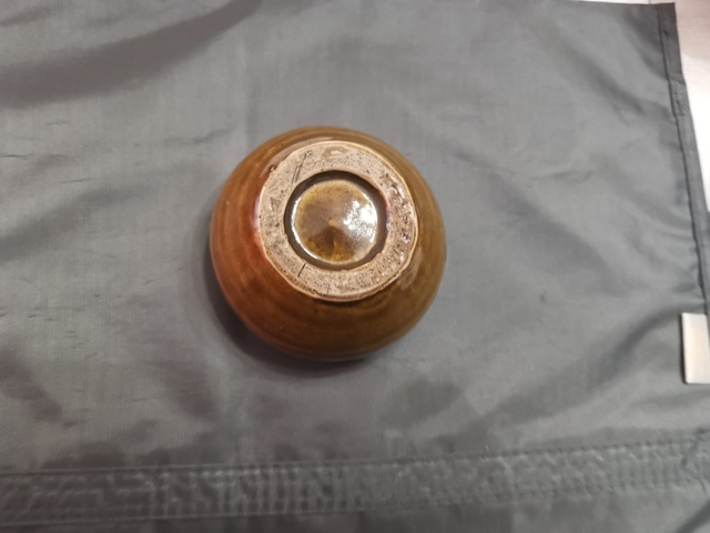 古玩陶瓷醬釉缽拍賣(mài)，當(dāng)前價(jià)格14800元