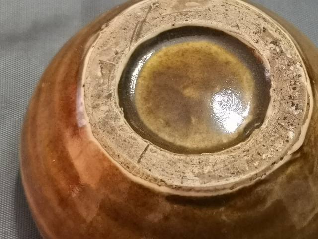 古玩陶瓷醬釉缽拍賣(mài)，當(dāng)前價(jià)格14800元