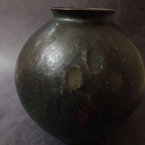 古玩銅器銅瓶拍賣，當前價格0元
