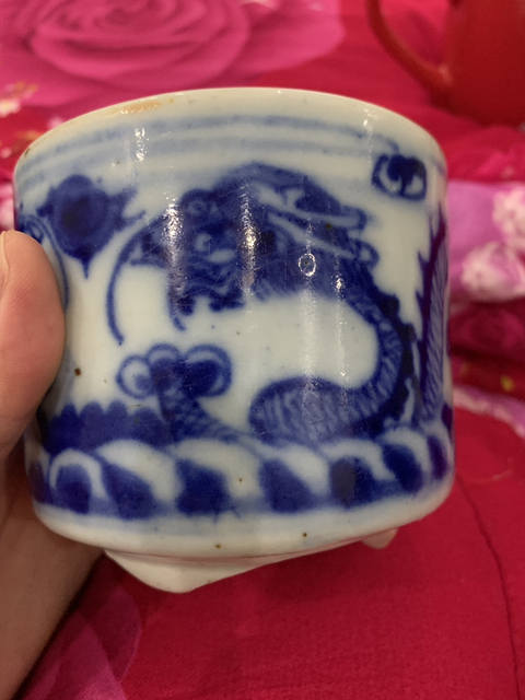 古玩陶瓷三足筒式爐拍賣，當前價格11800元