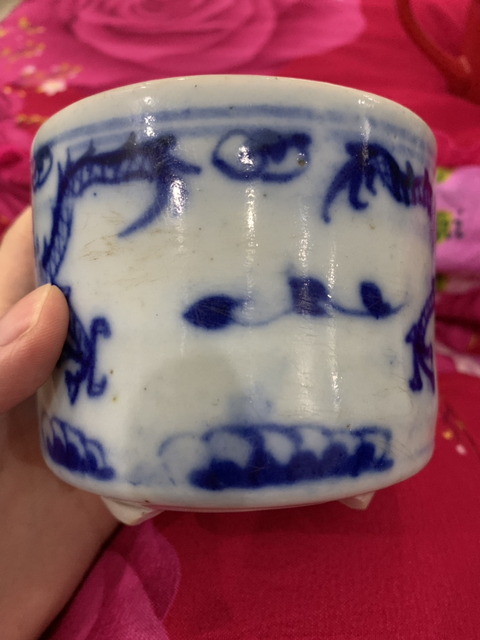 古玩陶瓷三足筒式爐拍賣，當前價格11800元