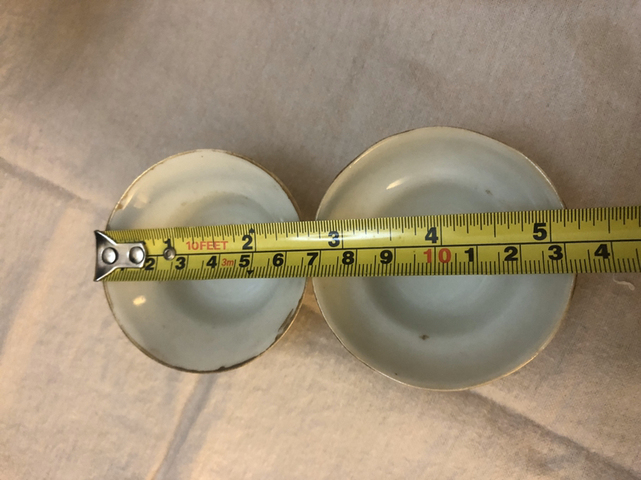 古玩陶瓷粉彩茶杯拍賣，當前價格8800元