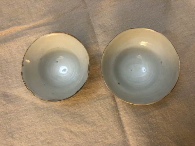 古玩陶瓷粉彩茶杯拍賣，當前價格8800元