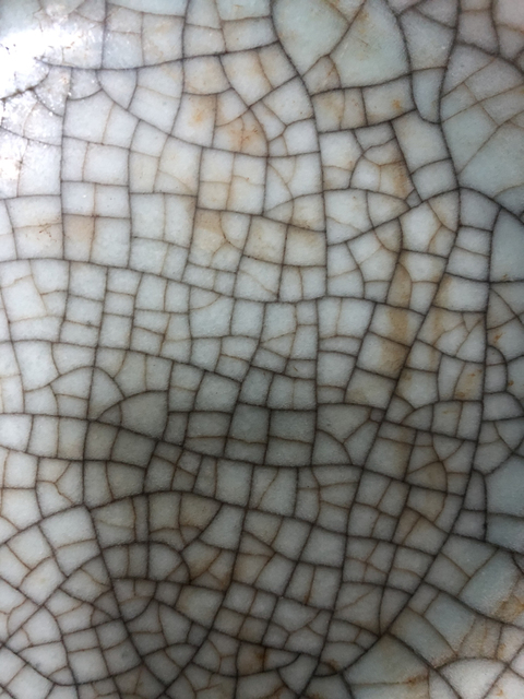 古玩陶瓷哥釉盤拍賣，當前價格16800元