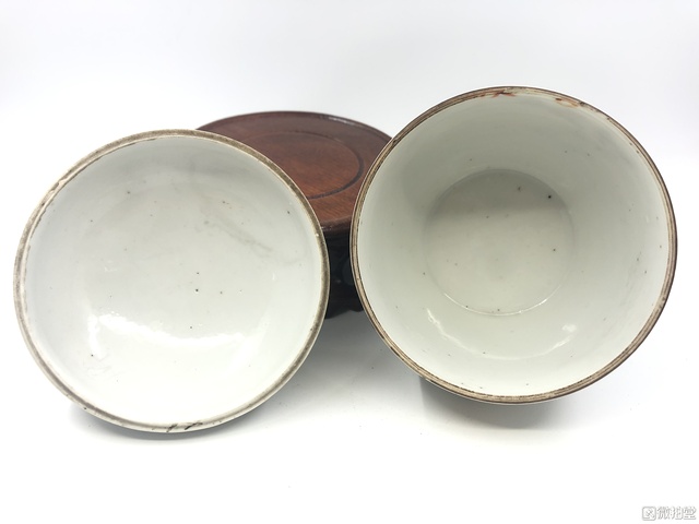 古玩陶瓷粉彩梅蘭竹菊紋蓋盅拍賣，當(dāng)前價(jià)格9890元