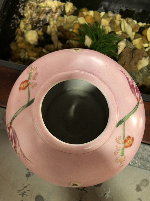 古玩陶瓷粉彩罐拍賣，當(dāng)前價格8800元