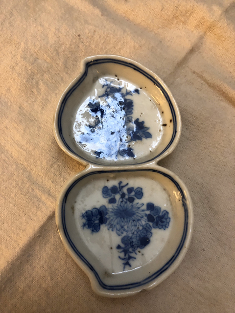 古玩陶瓷青花筆舔拍賣，當前價格7000元