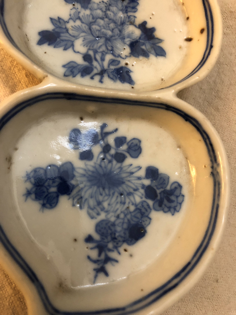 古玩陶瓷青花筆舔拍賣，當前價格7000元