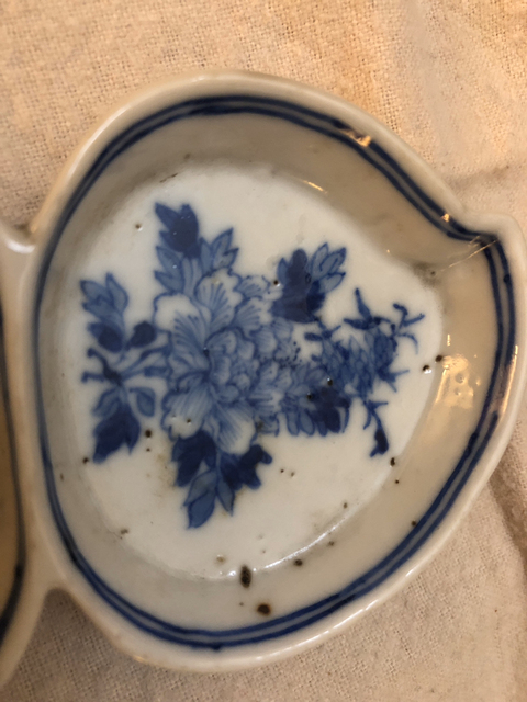 古玩陶瓷青花筆舔拍賣，當前價格7000元