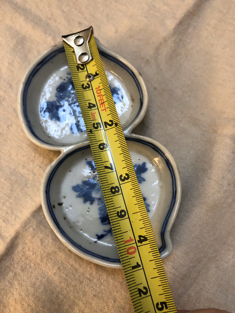 古玩陶瓷青花筆舔拍賣，當前價格7000元