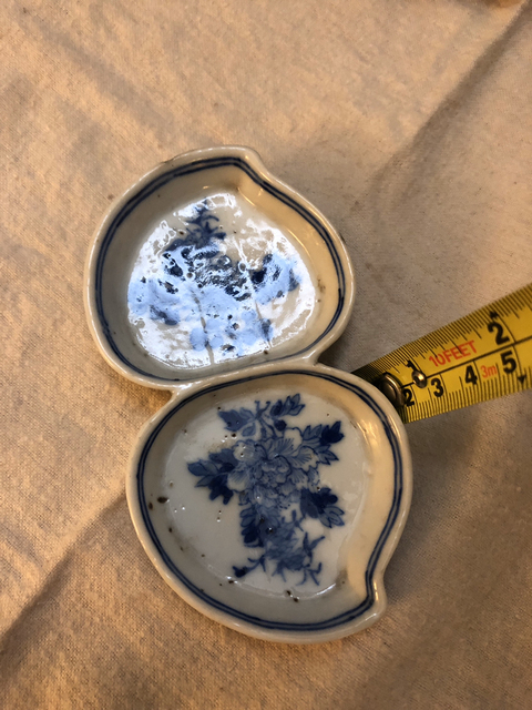 古玩陶瓷青花筆舔拍賣，當前價格7000元