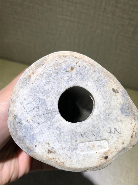 古玩陶瓷仕女粉彩塑像拍賣，當(dāng)前價(jià)格6800元