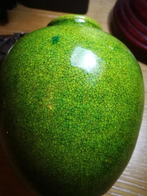 古玩陶瓷鈞釉旋紋爐拍賣，當前價格6500元