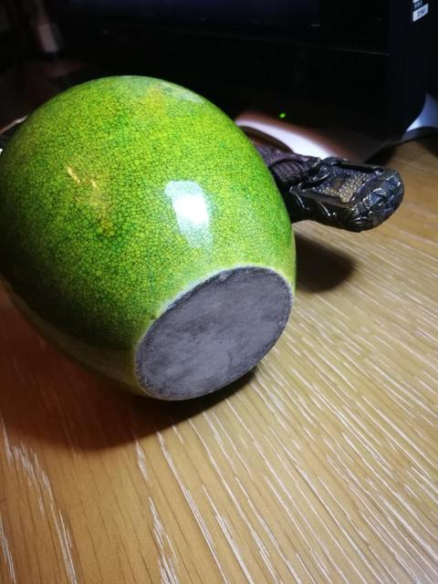 古玩陶瓷鈞釉旋紋爐拍賣，當前價格6500元