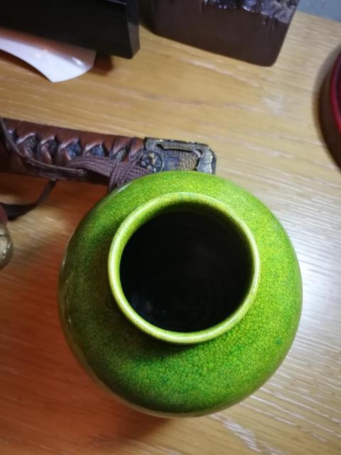 古玩陶瓷鈞釉旋紋爐拍賣，當前價格6500元