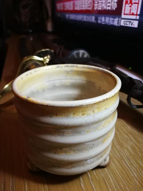 古玩陶瓷鈞釉旋紋爐拍賣，當前價格6500元