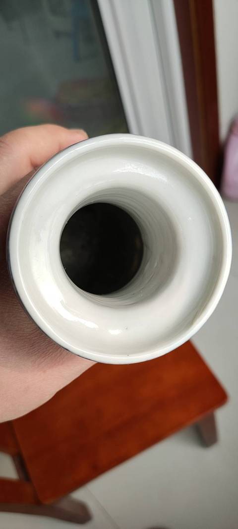 古玩陶瓷青花棒槌瓶拍賣，當前價格3860元