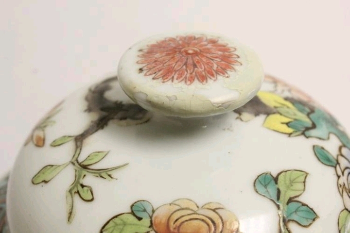 古玩陶瓷粉彩將軍罐拍賣，當前價格6800元