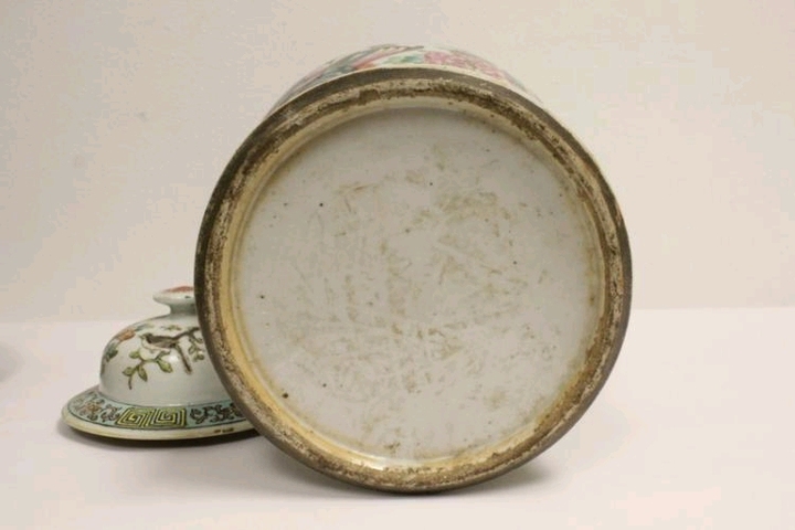 古玩陶瓷粉彩將軍罐拍賣，當前價格6800元